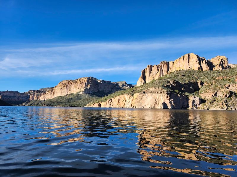 Apache Lake Marina And Resort Campground, Maricopa County, Arizona