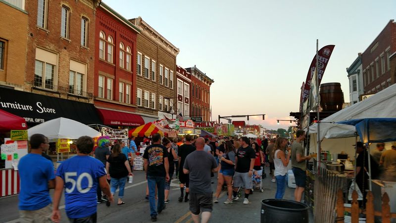Bucyrus Bratwurst Festival, Bucyrus