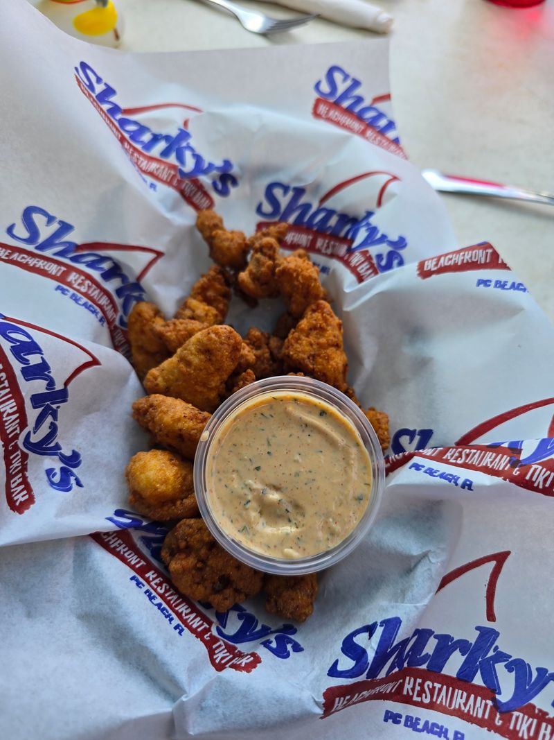 Sharky’s Beachfront Restaurant, Panama City Beach