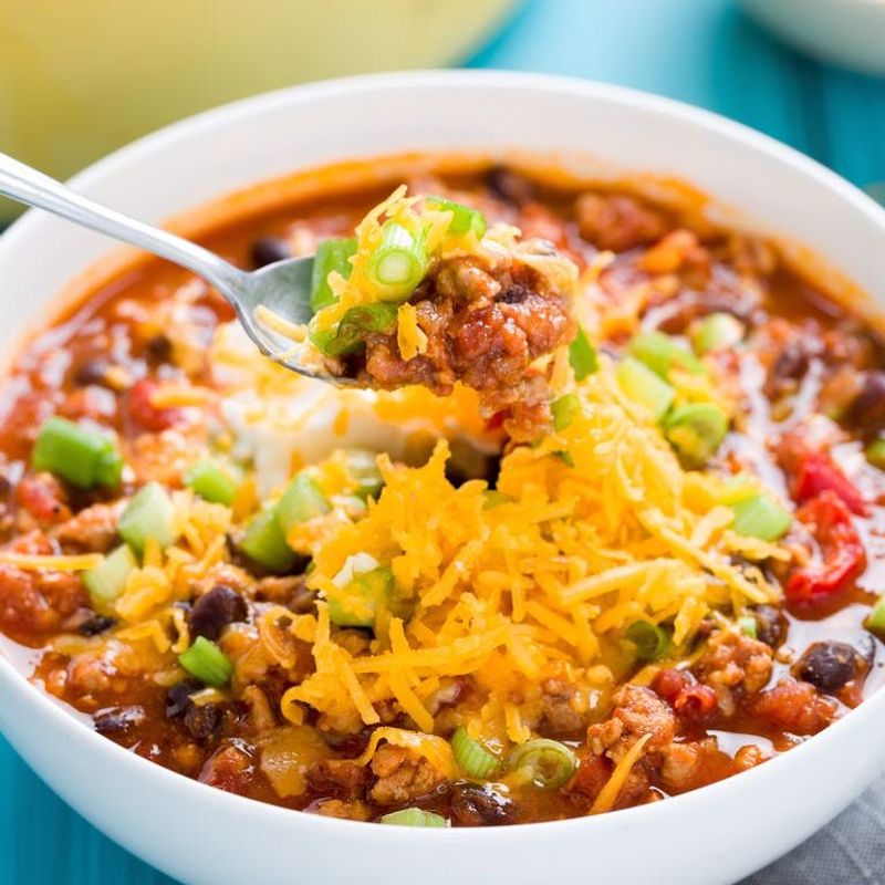 Slow Cooker Chili