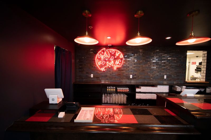 Michigan & Trumbull Pizza — Detroit, MI