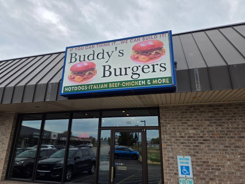 Buddy's Burgers, Rockford, IL