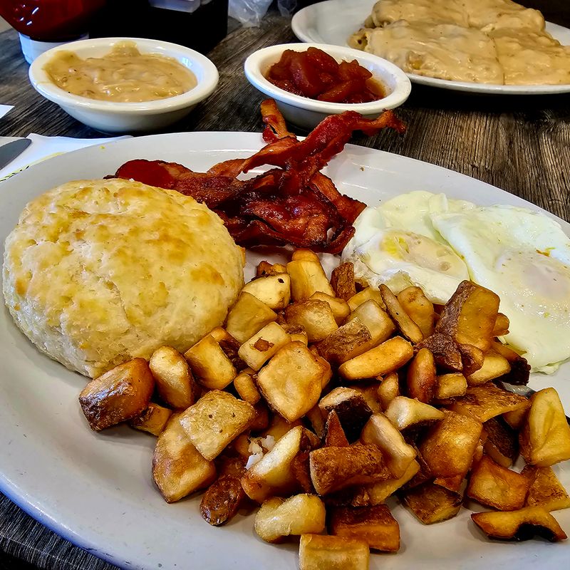 Breakfast Potatoes Add Perfect Crunch