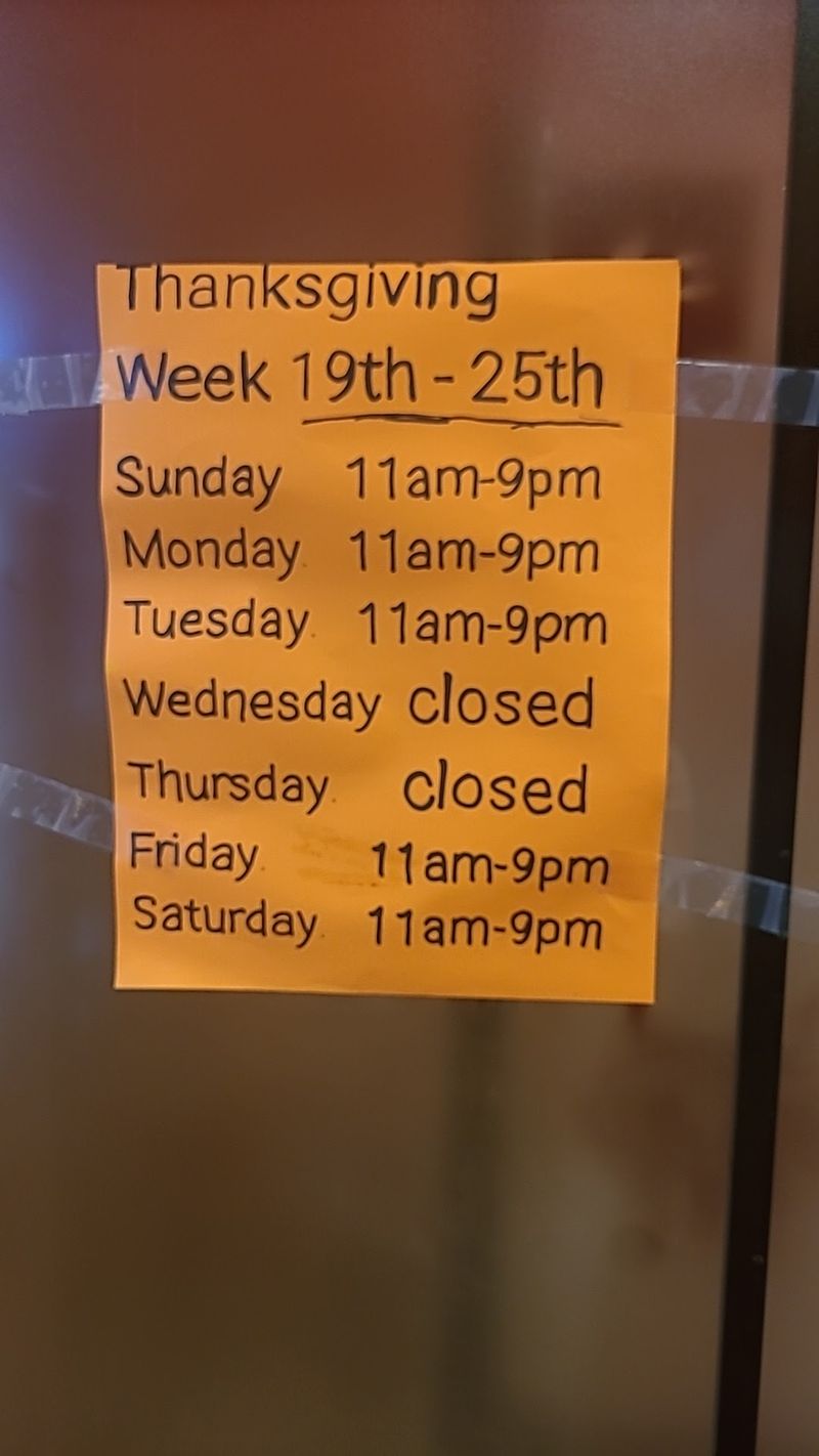 Open Six Days a Week for Maximum Convenience