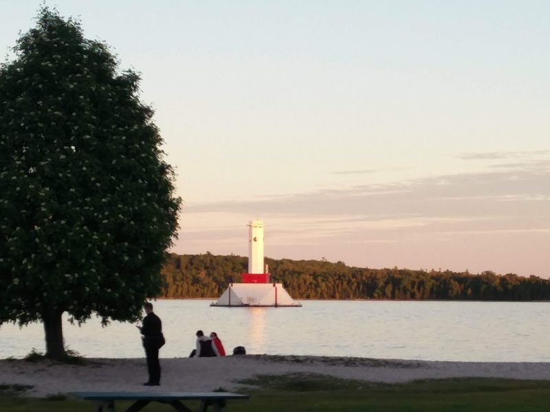 Pack For The Weather, Lake Michigan Changes Its Mind Constantly