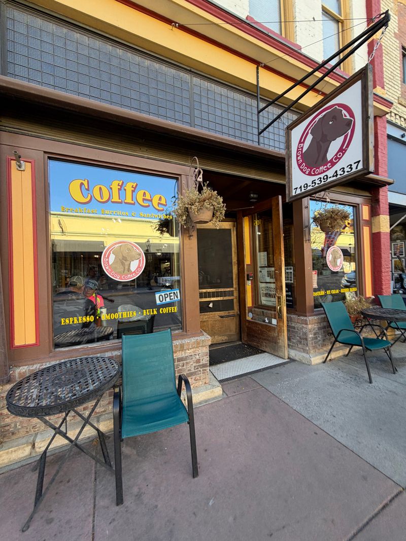 Brown Dog Coffee Company 