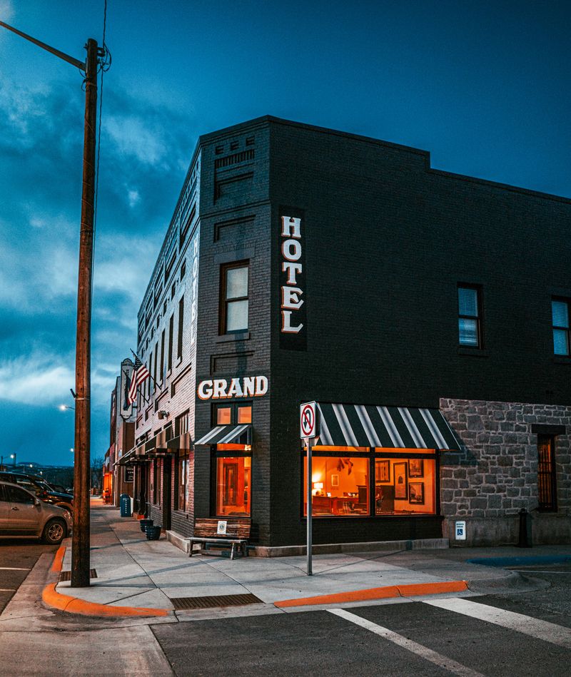 The Grand Hotel & Restaurant — Big Timber