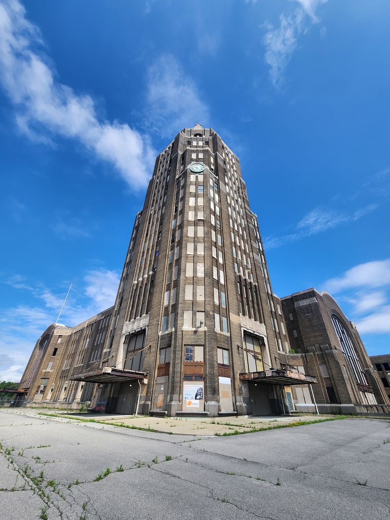 Buffalo Central Terminal Buffalo Central Terminal