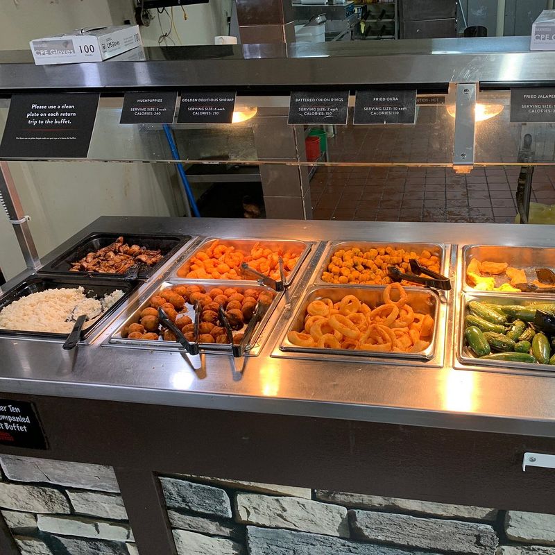 Golden Corral: Buffet of Broken Dreams