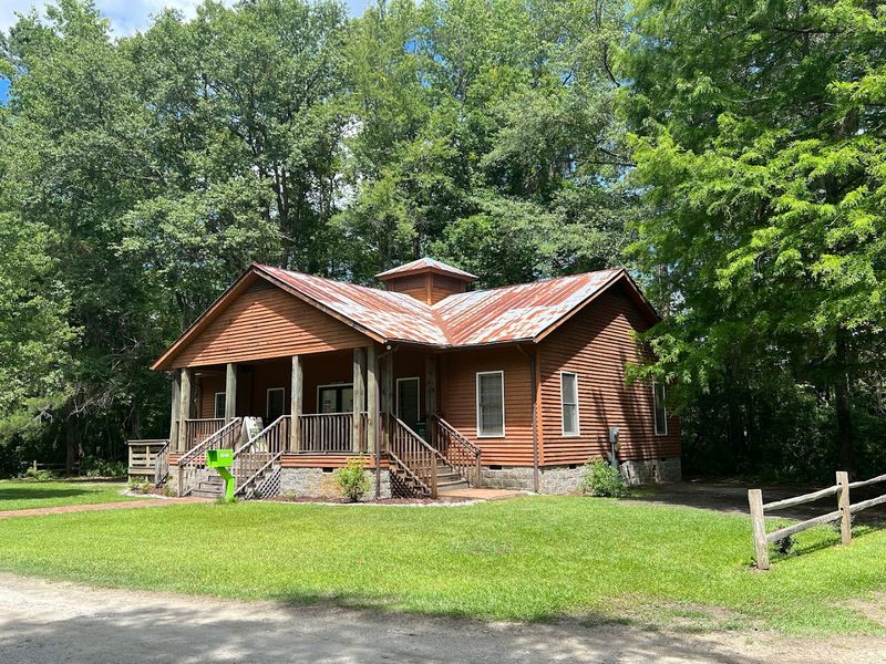 A Picnic Shelter And Open Field Round Out The Experience