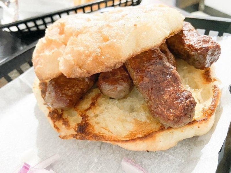 Build A Bite Of Ćevapi
