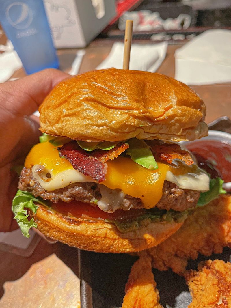 Build A Burger With Balance Build A Burger With Balance