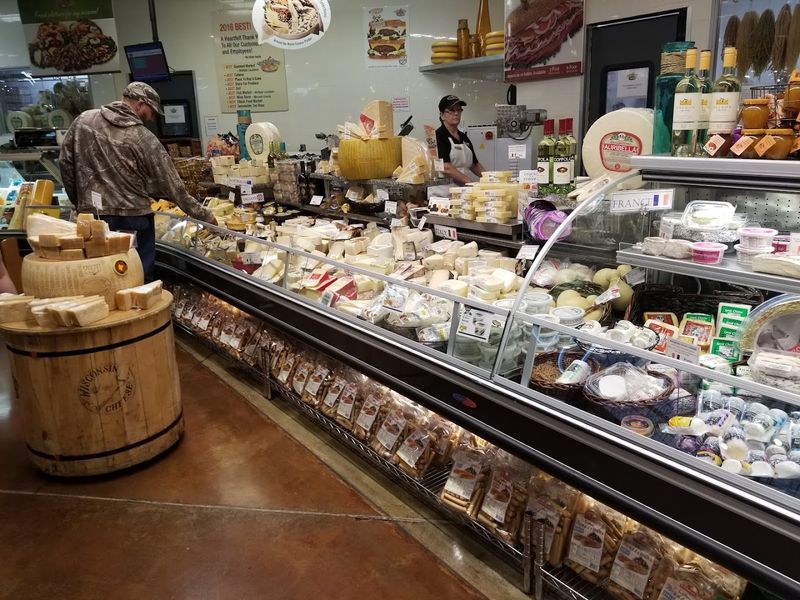 Build A Picnic From The Cheese Case Build A Picnic From The Cheese Case