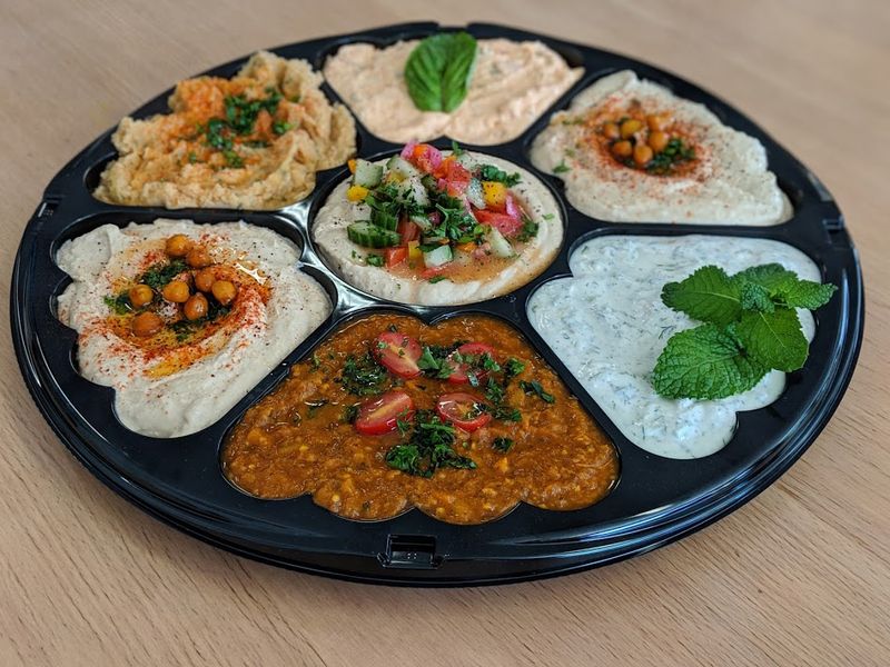 Build A Shareable Dip Plate