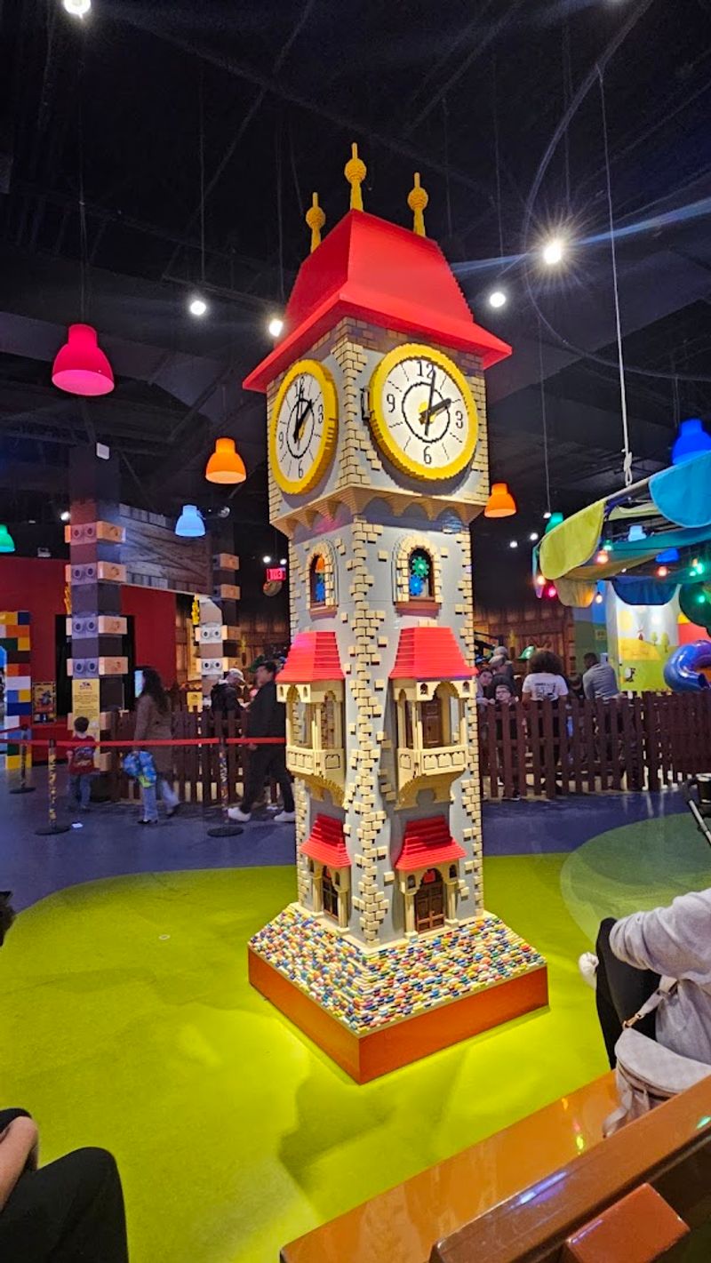 DUPLO Park And Soft Play Pacing