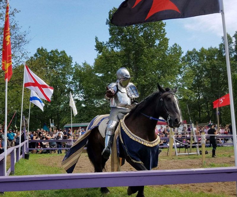 Build Your Day Around The Joust Schedule