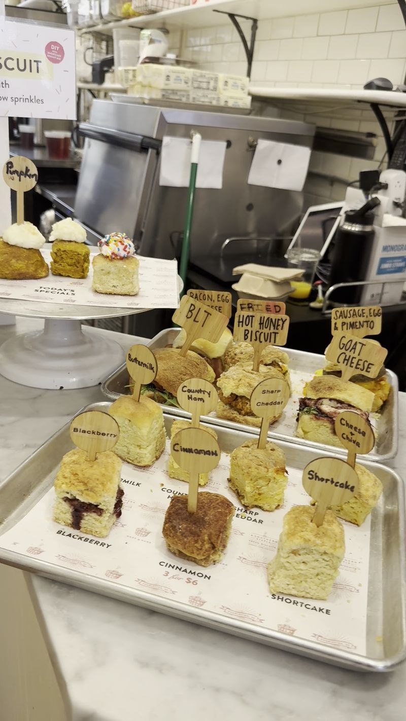 Build-Your-Own Biscuit Adventures Build-Your-Own Biscuit Adventures