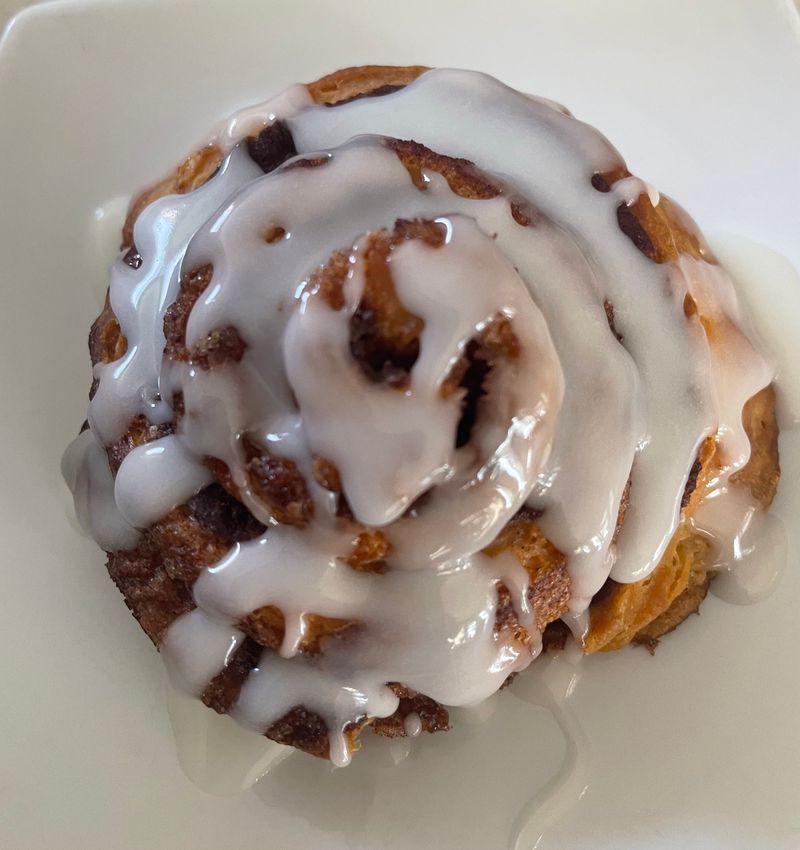 Cinnamon Roll French Toast