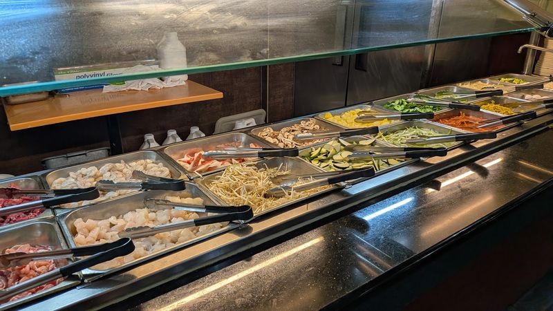 Build-Your-Own Hibachi In The Back Build-Your-Own Hibachi In The Back