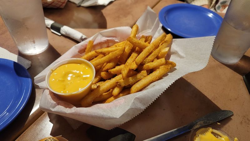 The Fries Deserve Their Own Fan Club