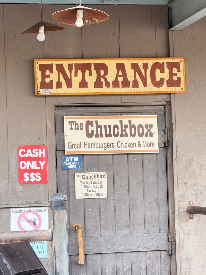 Cash Only Keeps Things Authentically Old School