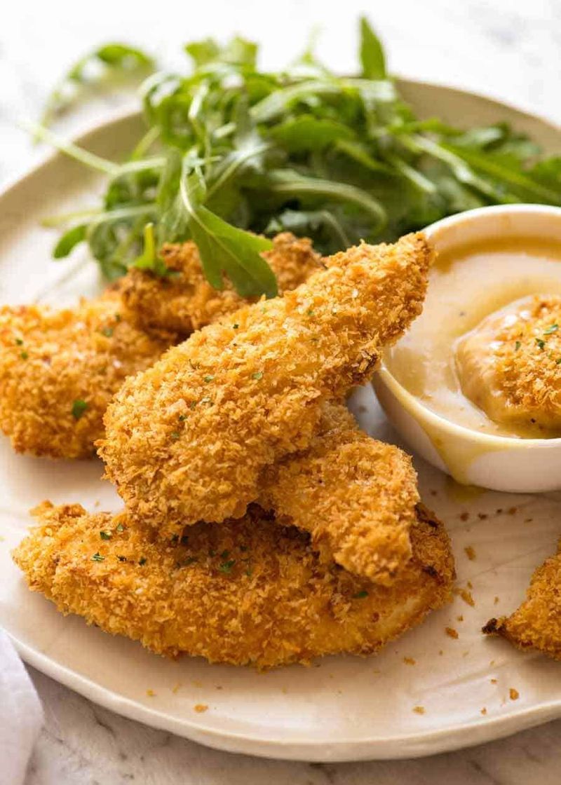 Crispy Baked Chicken Tenders