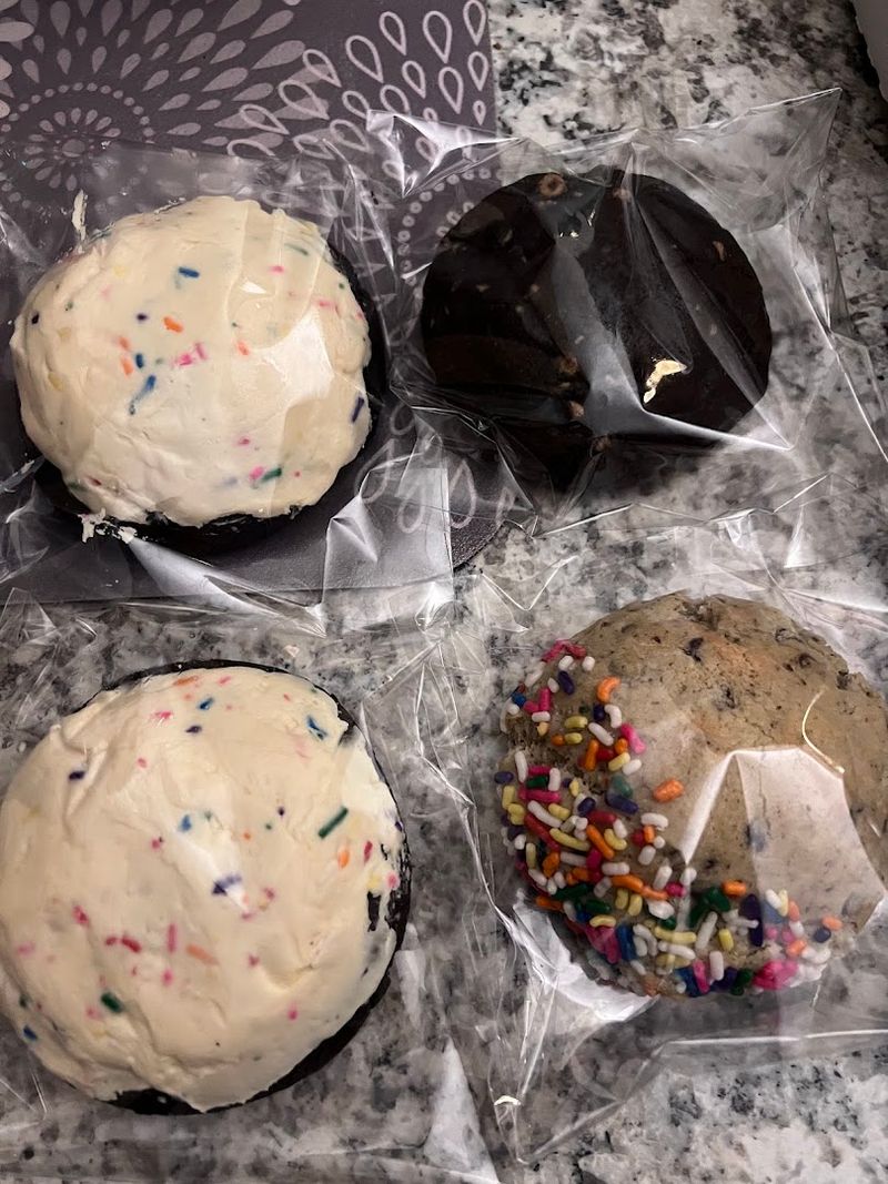 The Cookie Nerds Side of the Menu