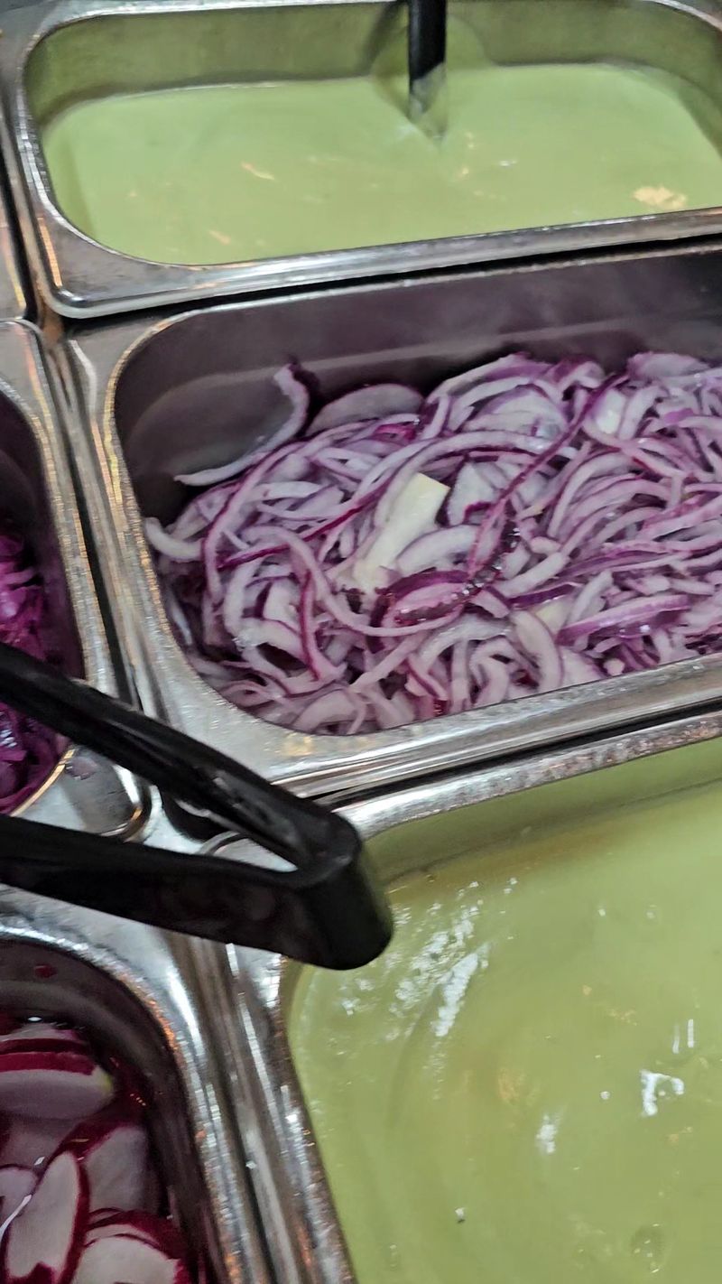 Building Your Own Flavor At The Salsa Bar