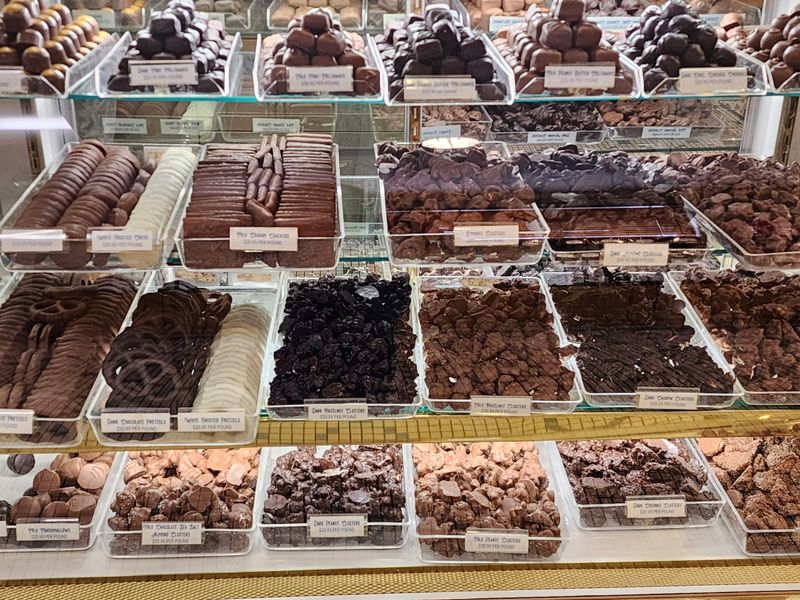 The Famous Chocolate Covered Pretzels and Confections