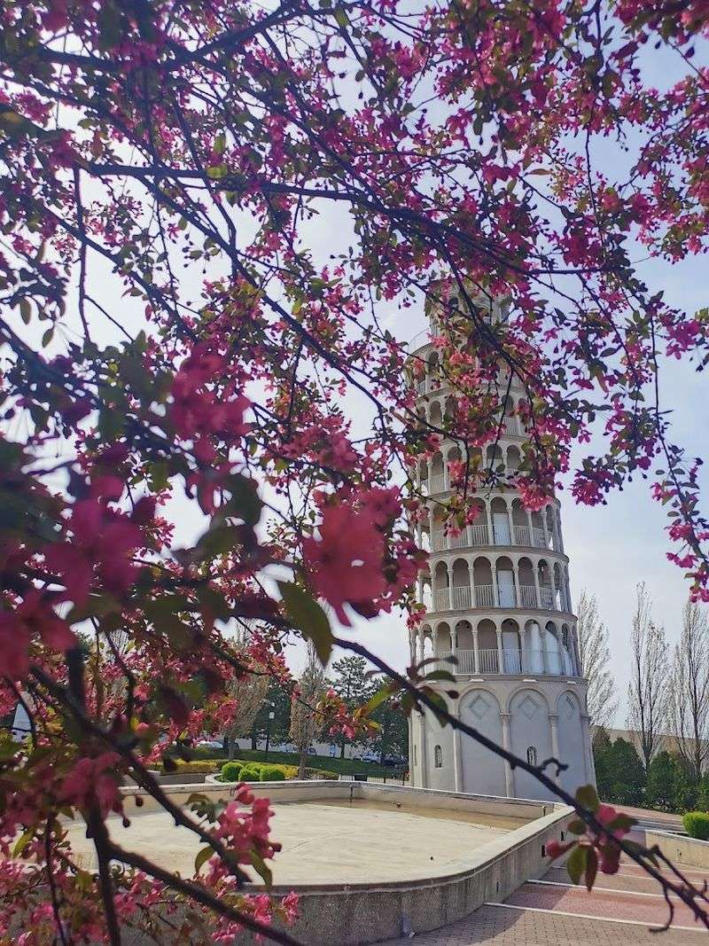 A Half-Scale Tower Replica