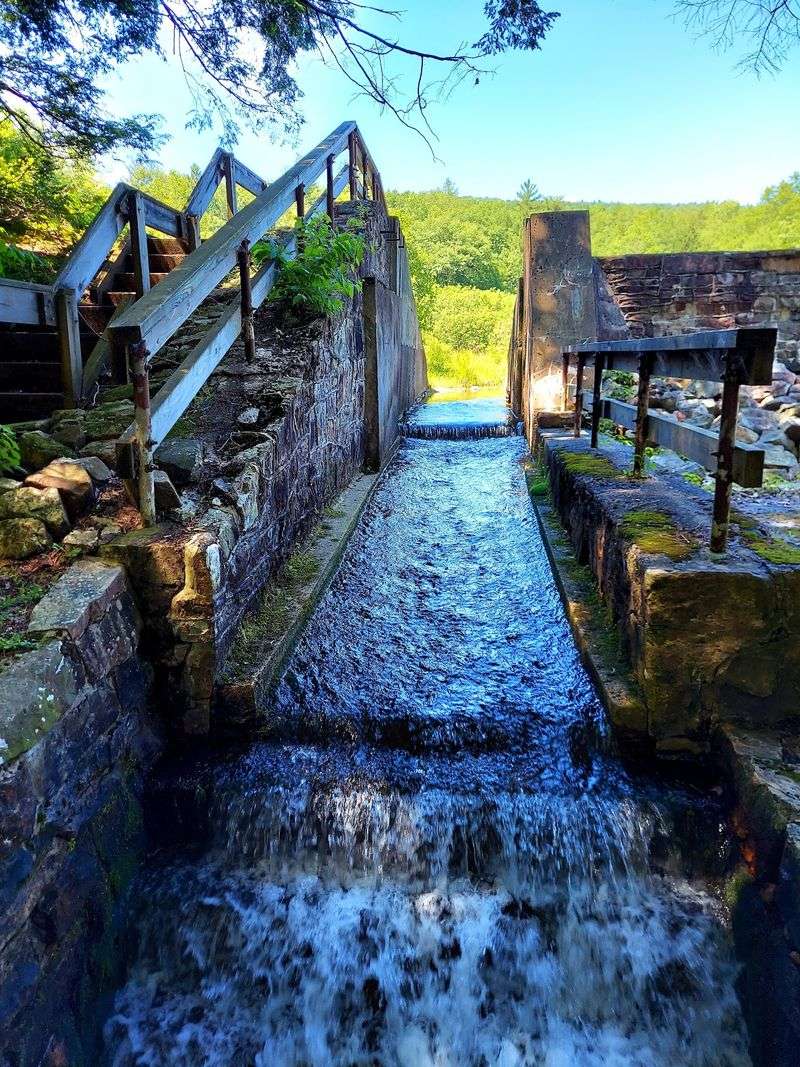 Built By The Civilian Conservation Corps In The 1930s Built By The Civilian Conservation Corps In The 1930s