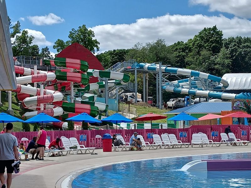 Splash Time At Santa Springs