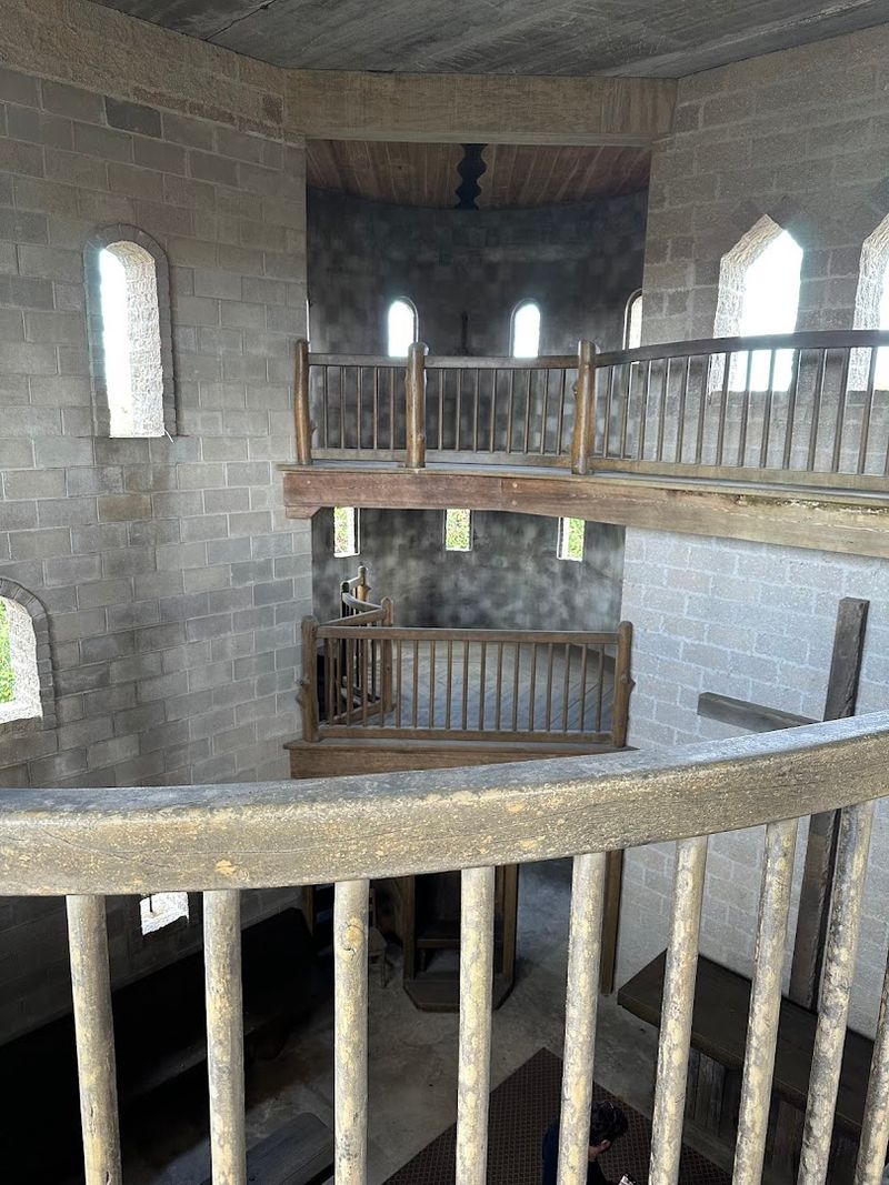 Modeled After Ancient Irish Fortresses