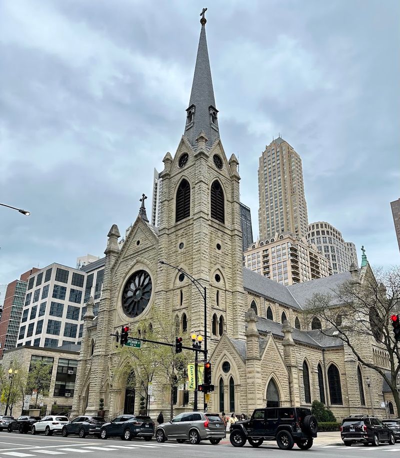 Built From The Ashes Of The Great Chicago Fire