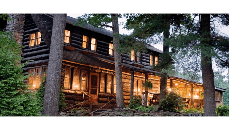 Built In 1934, The Lodge Has Serious History Baked Into Its Walls