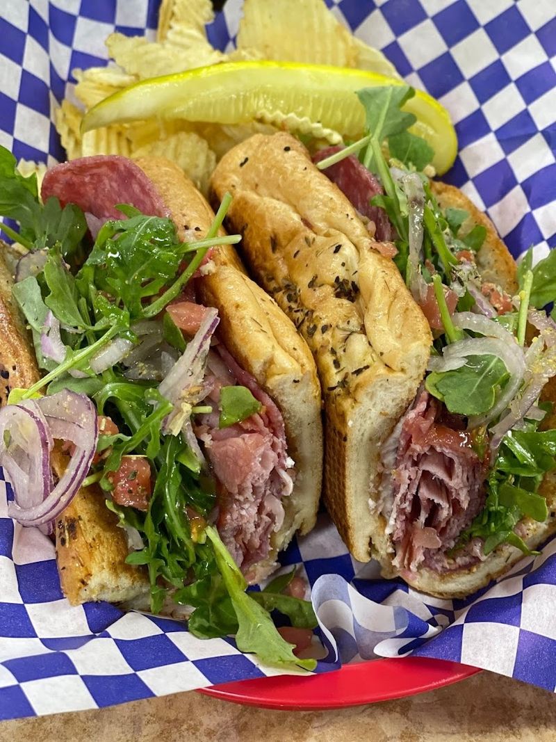 Built In A 10-Inch Jalapeno Roll Built In A 10-Inch Jalapeno Roll