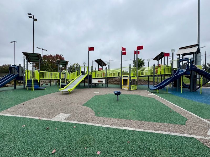 Built Like A Mini Ballpark Built Like A Mini Ballpark
