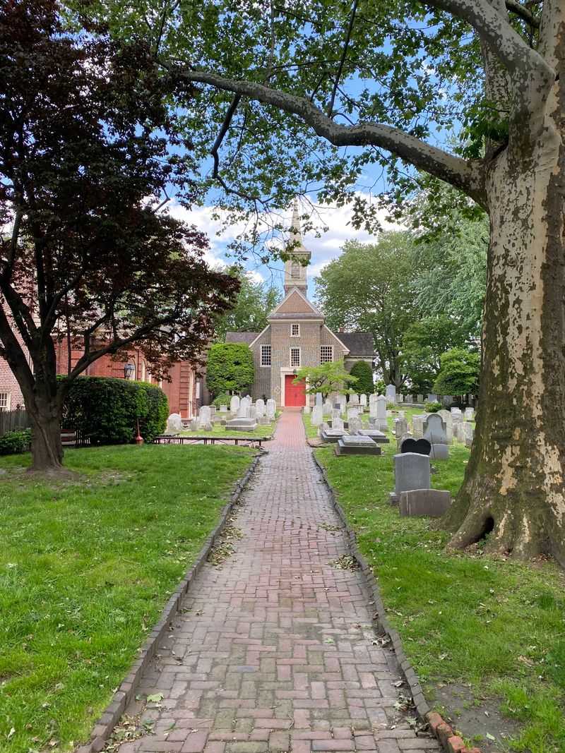 The Oldest Church Building in Pennsylvania
