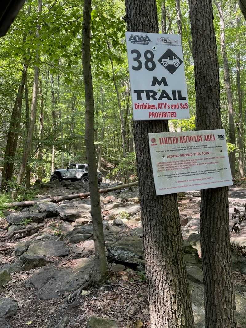 Trails Rated for Every Skill Level