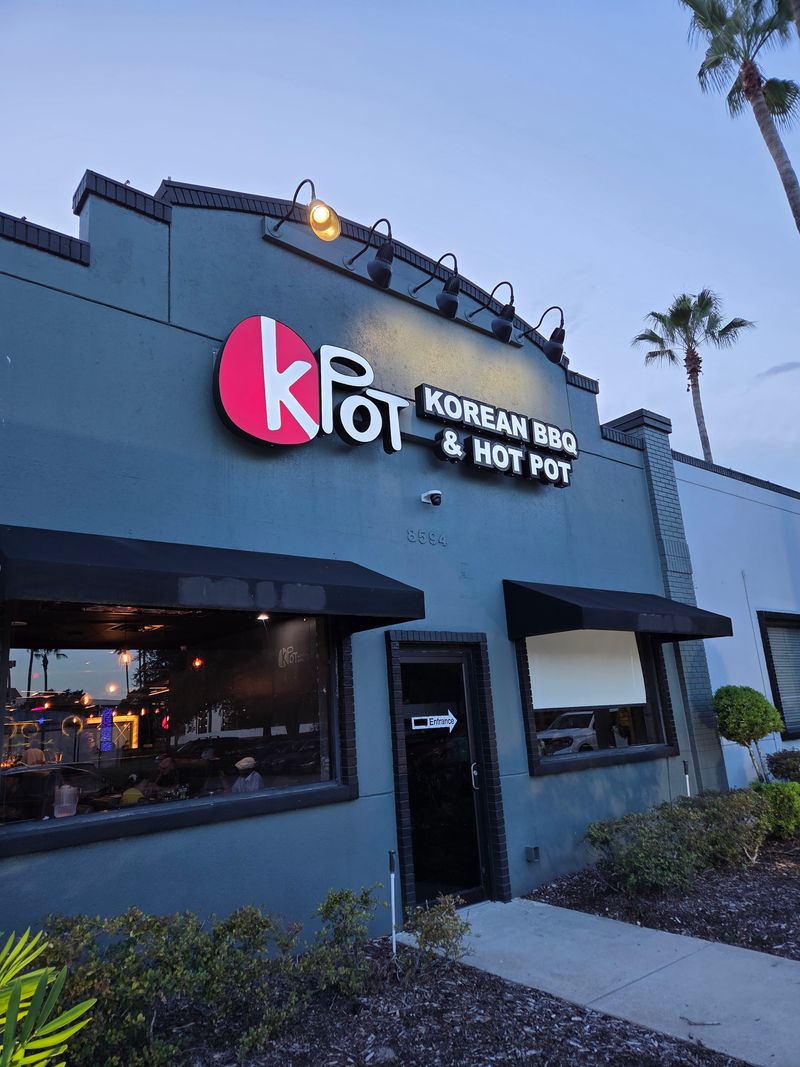 KPOT Korean BBQ & Hot Pot, Orlando