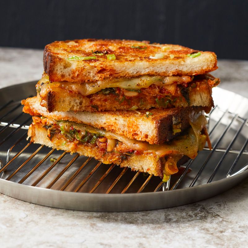 Kimchi Grilled Cheese