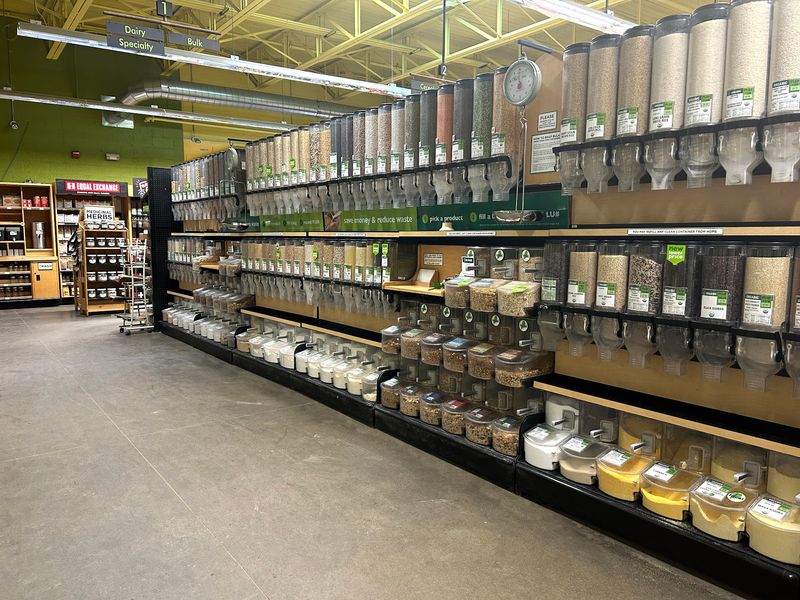 Bulk Bins Built For Serious Stocking Up Bulk Bins Built For Serious Stocking Up