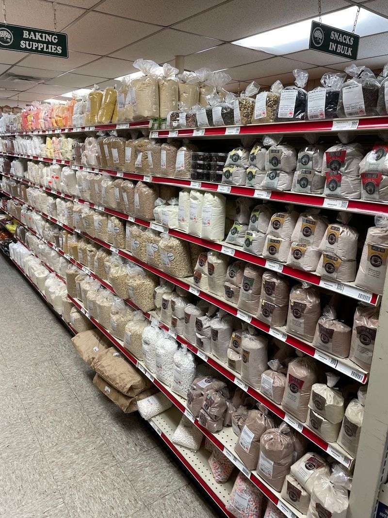 Bulk Foods Aisle Built For Serious Bakers
