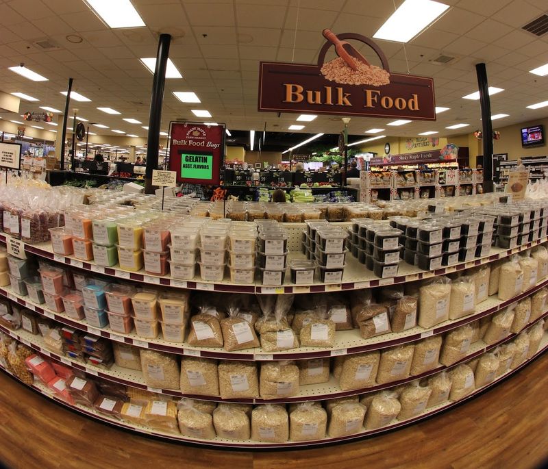 Bulk Foods And Amish Staples Give The Market Its Unique Character
