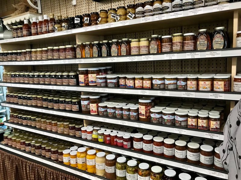 Bulk Goods, Jams, and Little Country Treasures