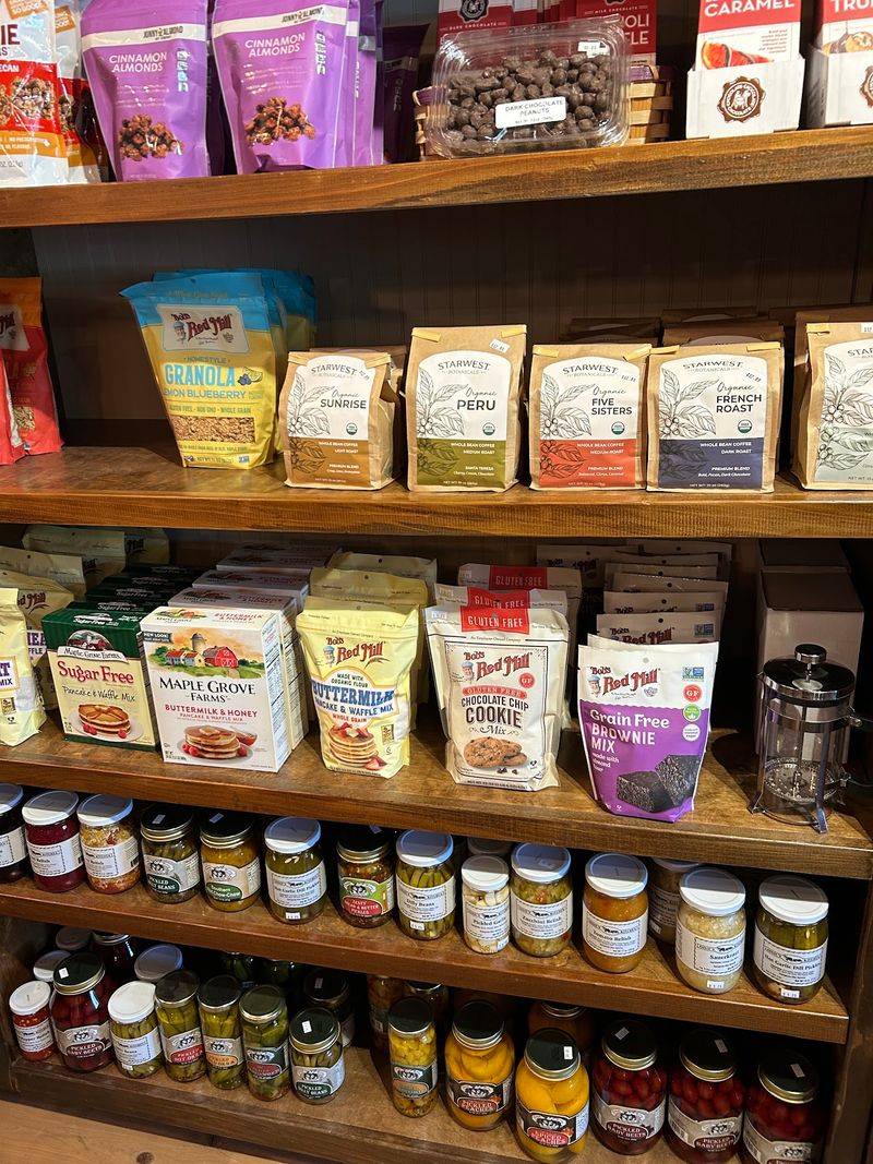 Bulk Pantry Goods Fill The Shelves
