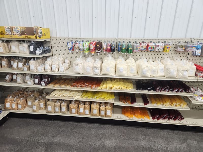 Bulk Shelves Give The Country Store Its Range