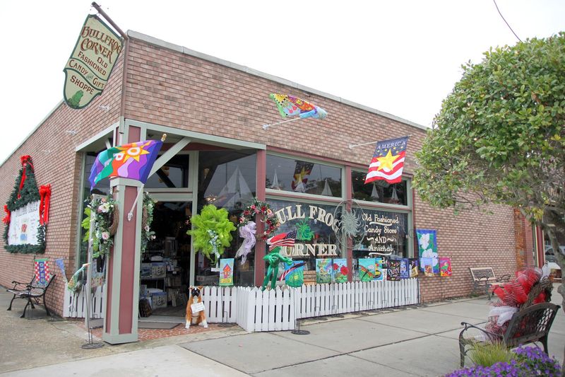 Bull Frog Corner