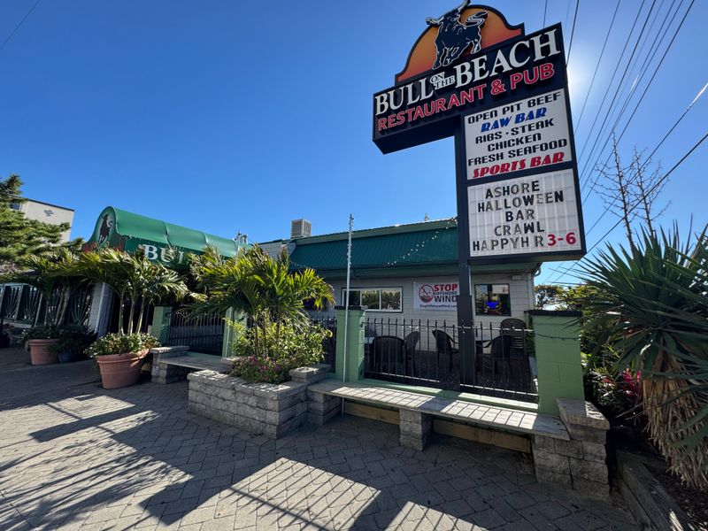 Bull On The Beach, Ocean City