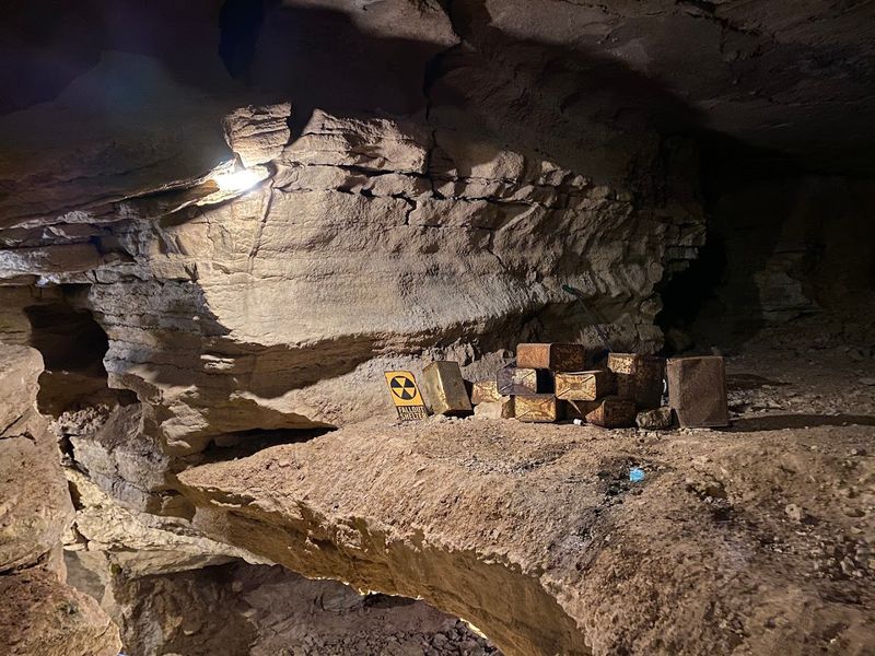 Old Spanish Treasure Cave, Sulphur Springs